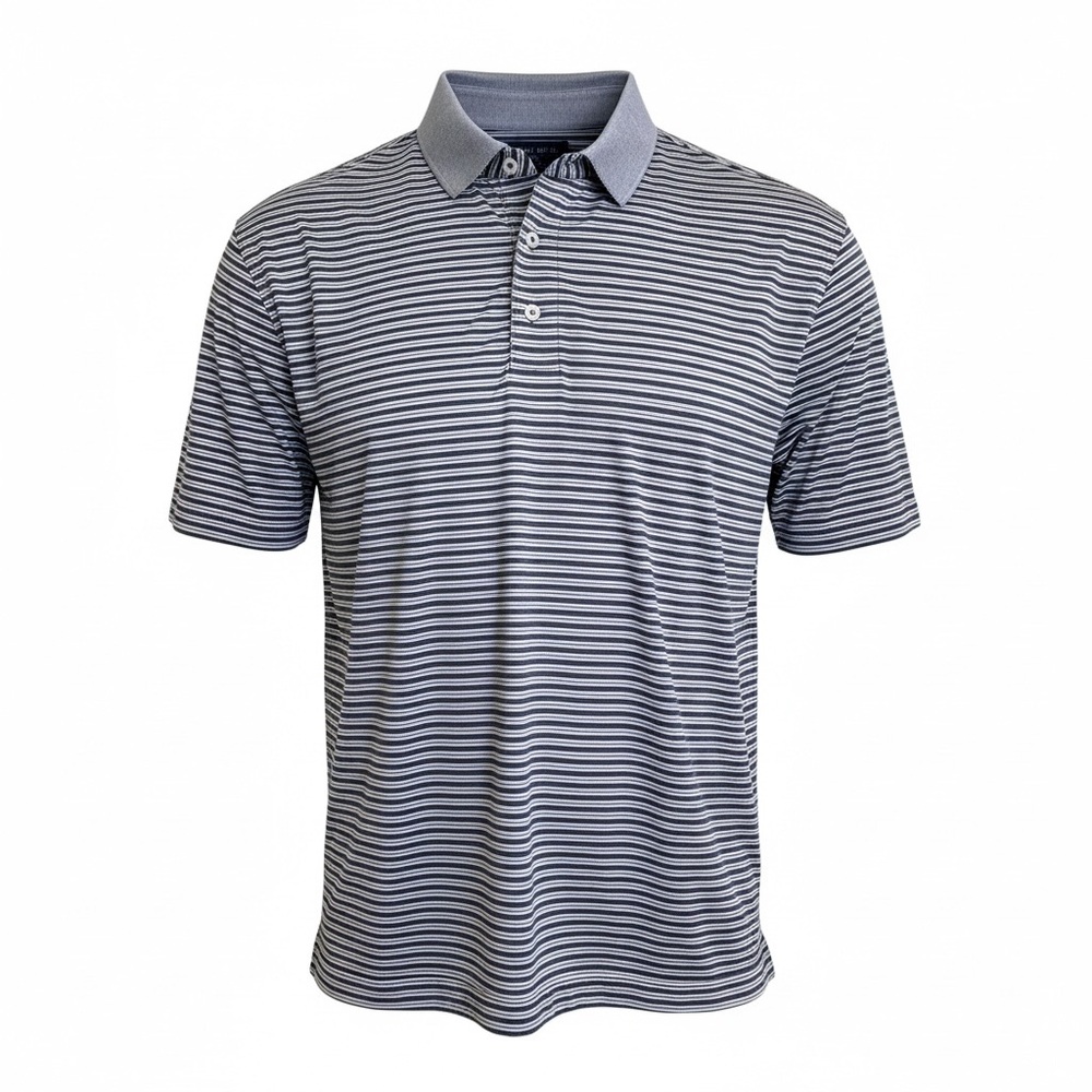 Peter Millar crown crafted stripe pillo short sleeve